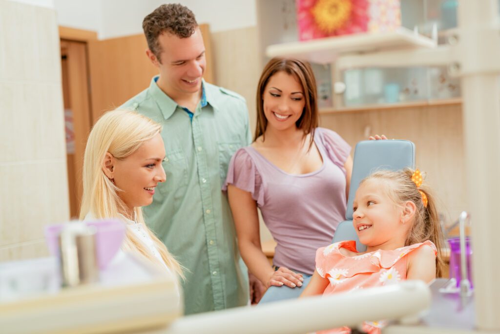 dentists Loveland Colorado children's dental health